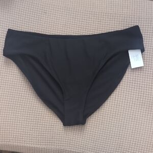 Time and Tru Black Bikini Bottom with Tag